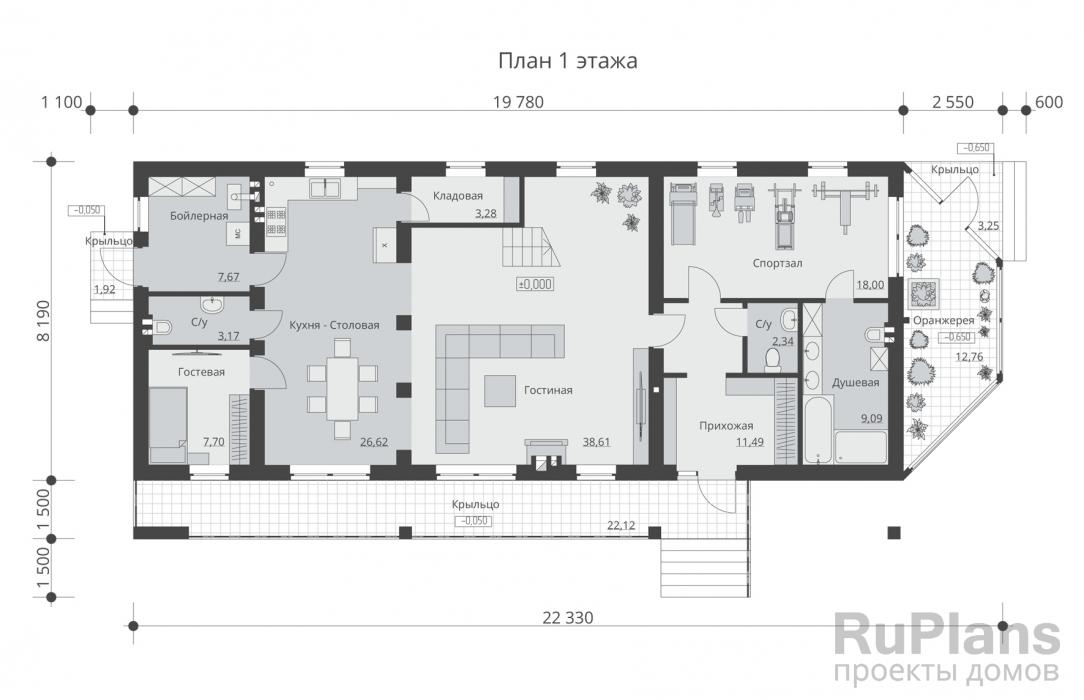 Планировки проекта