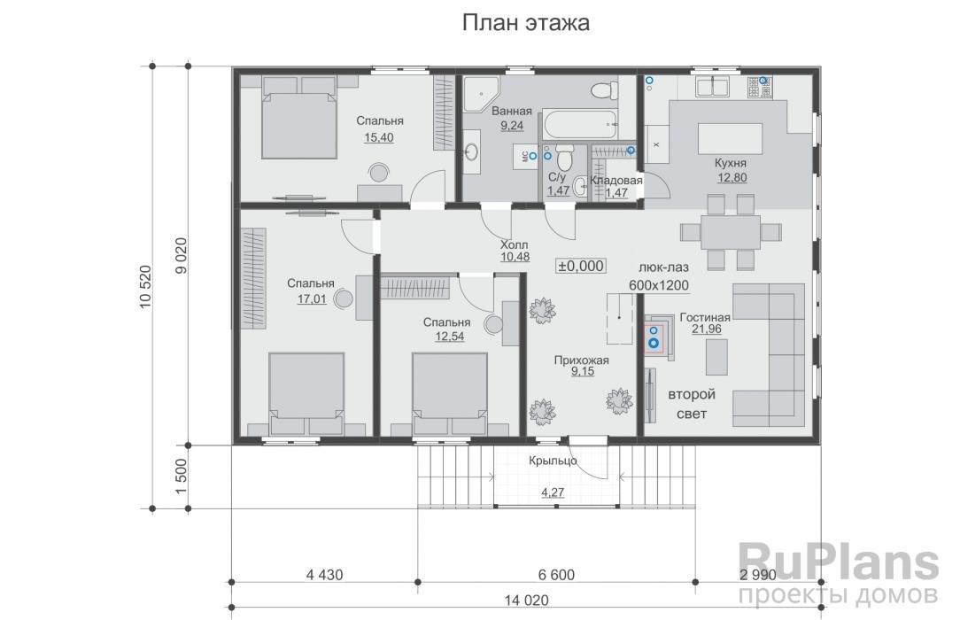 Планировки проекта